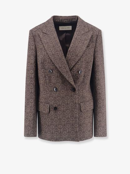 Barrysta wool and cotton blazer thumbnail