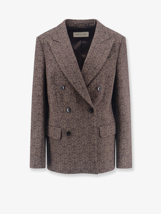 Barrysta wool and cotton blazer