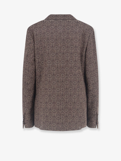 Barrysta wool and cotton blazer thumbnail