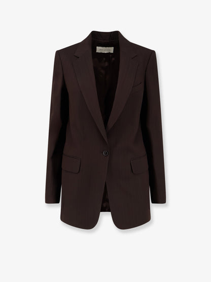 Voles striped viscose blazer thumbnail