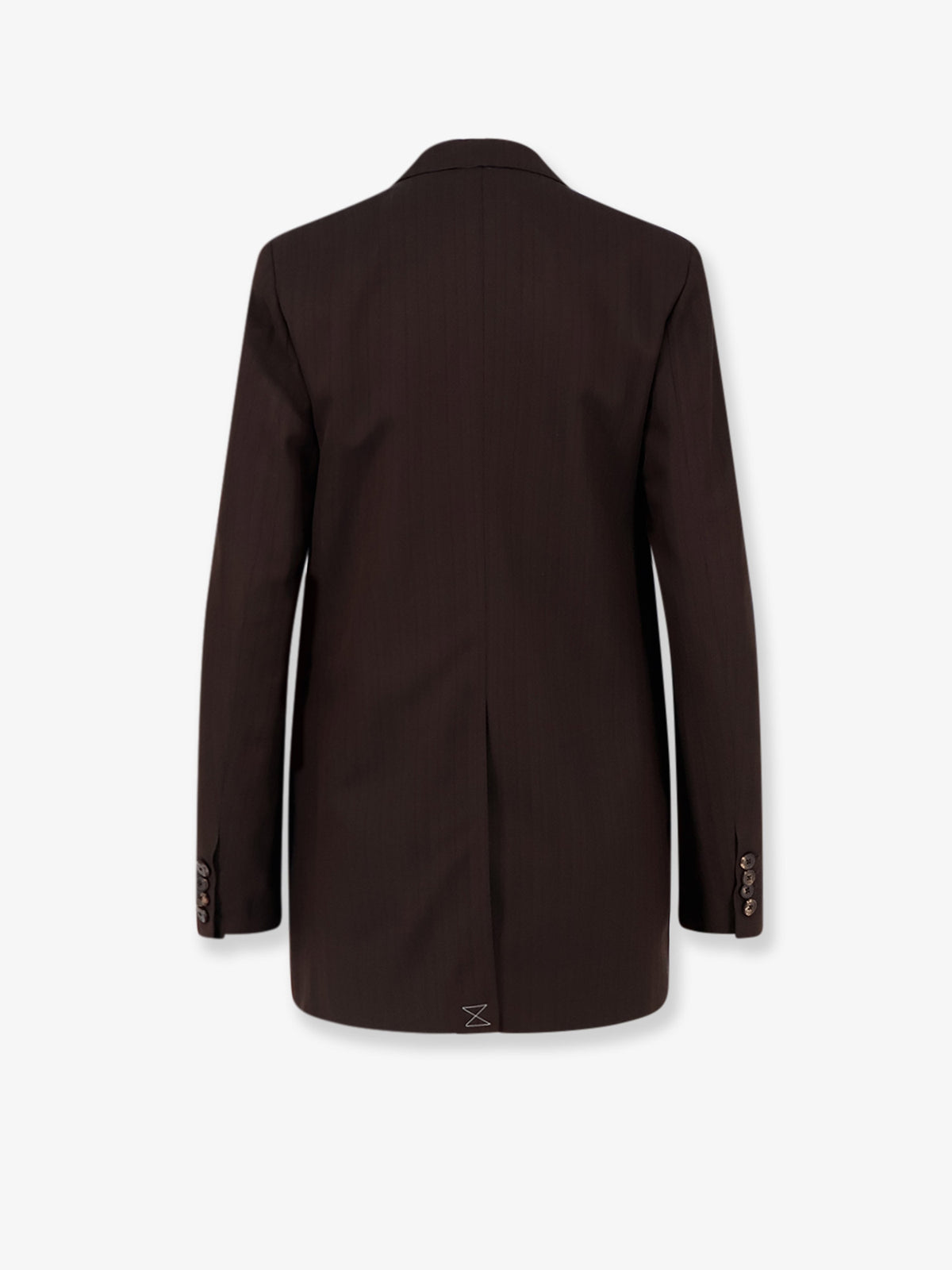Voles striped viscose blazer