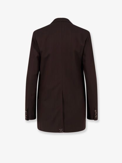 Voles striped viscose blazer thumbnail
