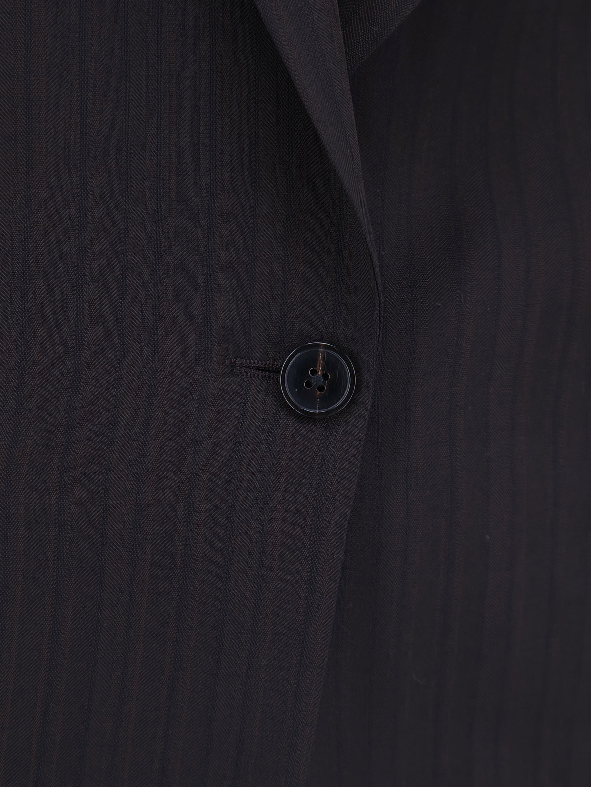 Voles striped viscose blazer