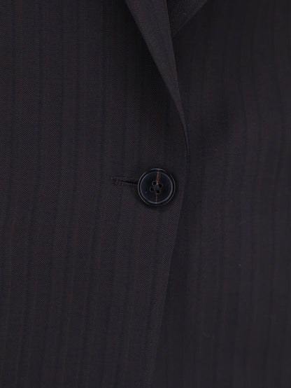 Voles striped viscose blazer thumbnail
