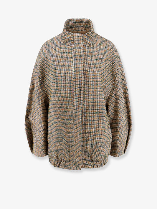 Voles cotton and wool blend jacket