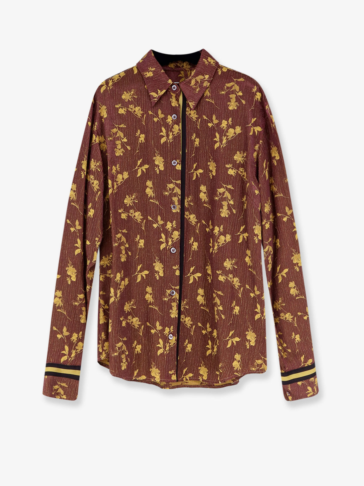 Chloris viscose blend shirt