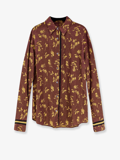 Chloris viscose blend shirt thumbnail