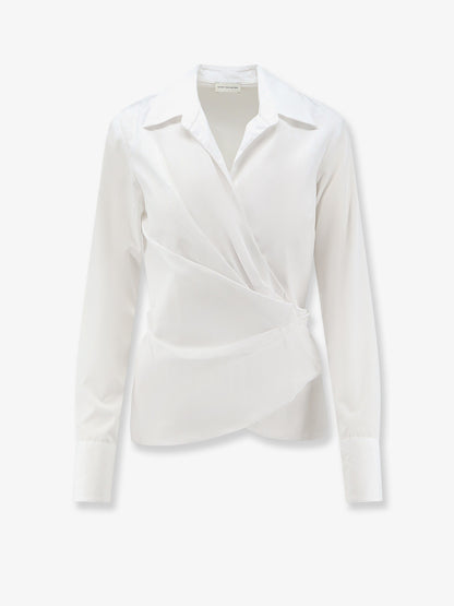 Cotton wrap shirt thumbnail