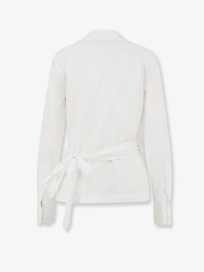 Cotton wrap shirt thumbnail