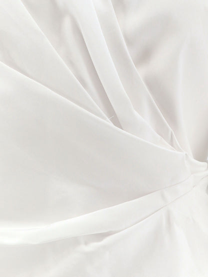Cotton wrap shirt thumbnail