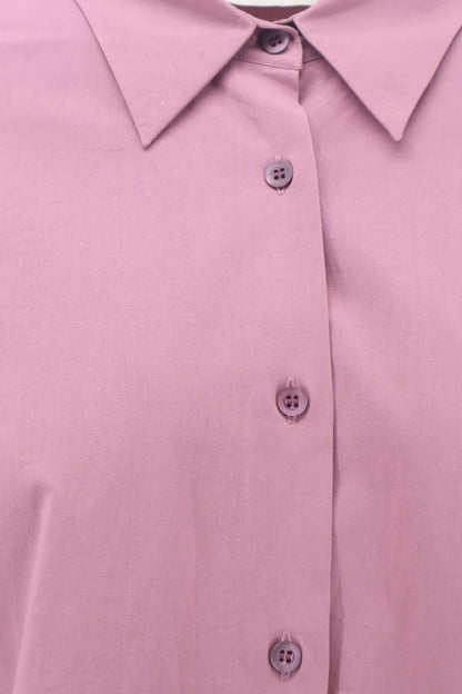 Chloris cotton shirt with embroiders cuffs thumbnail
