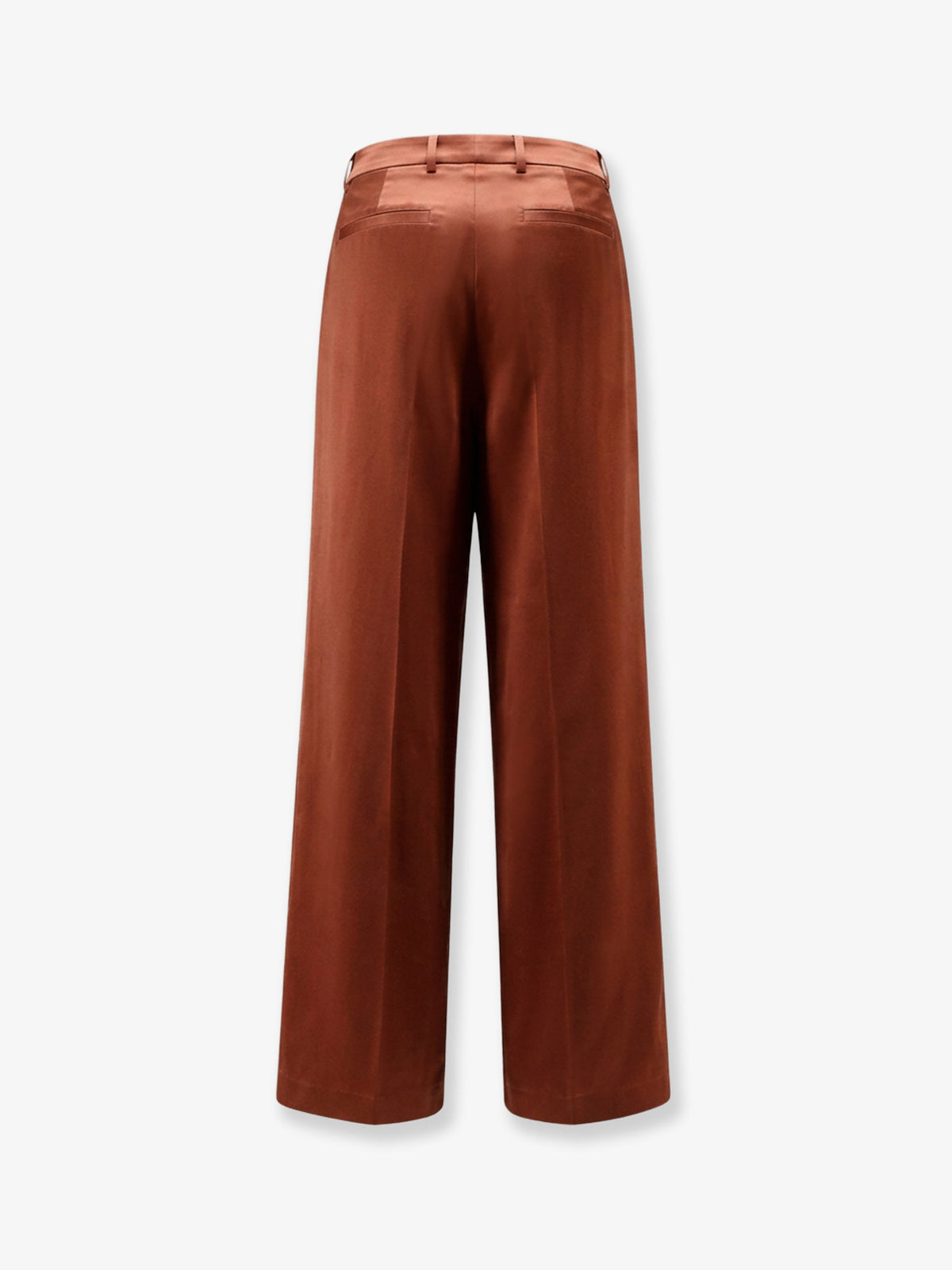 Viscose blend trousers