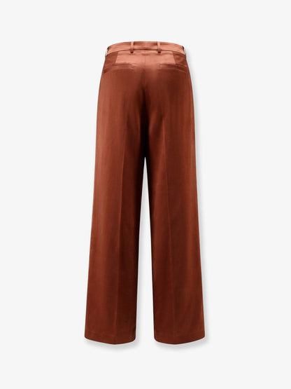 Viscose blend trousers thumbnail