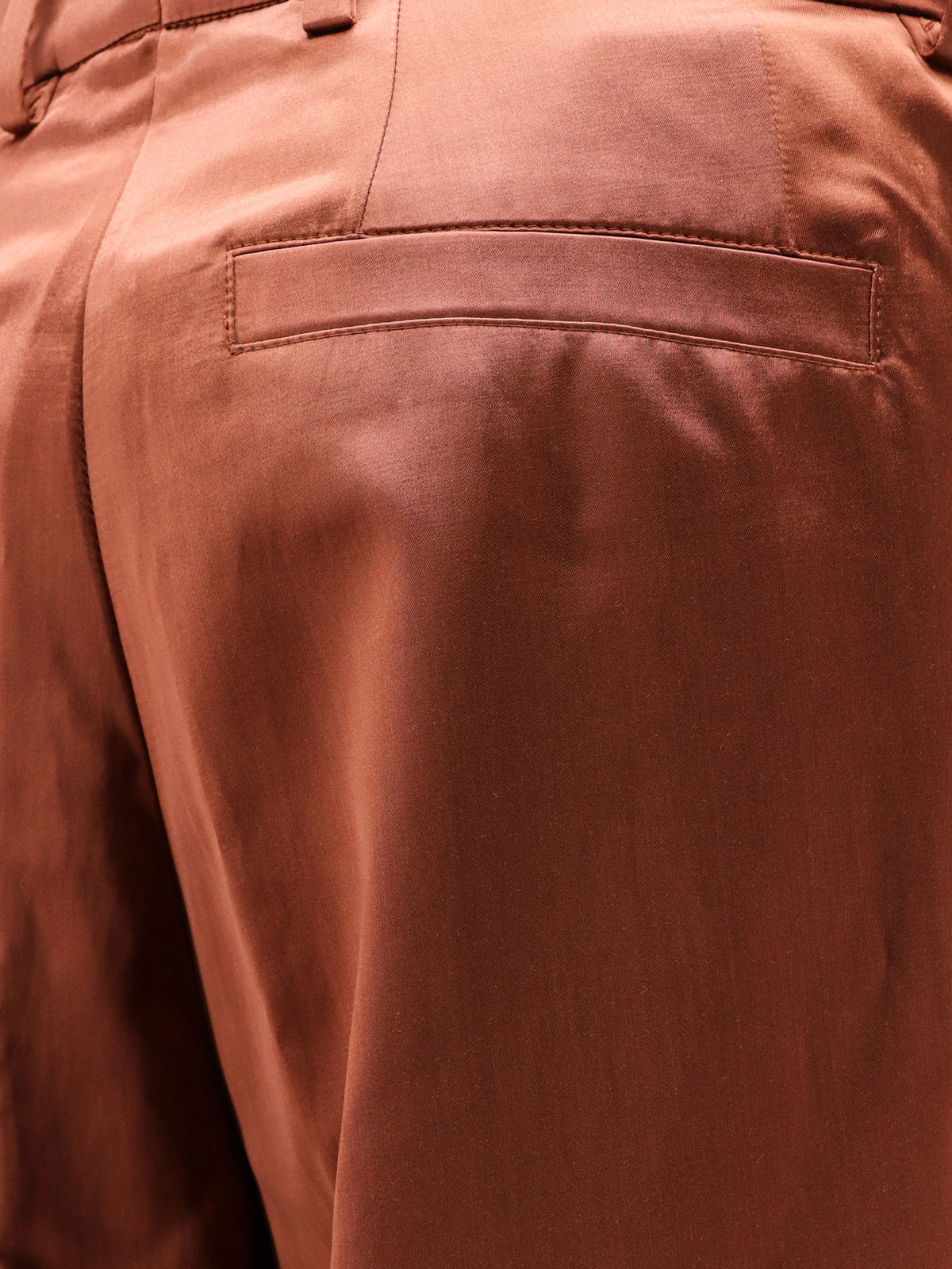 Viscose blend trousers