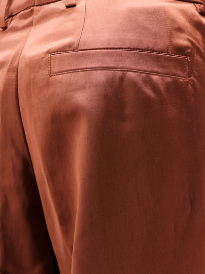Viscose blend trousers thumbnail