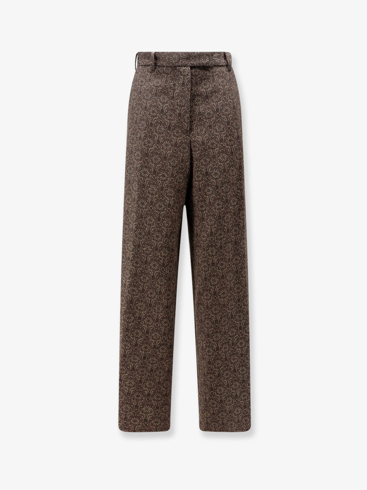 Pantaloni Penn in viscosa con ricami