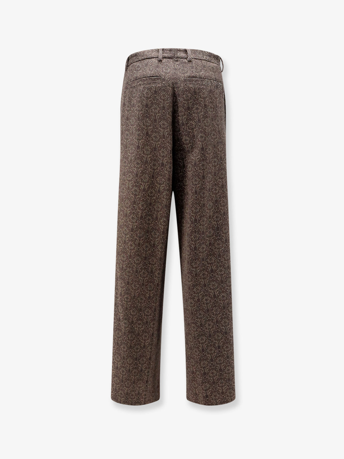 Pantaloni Penn in viscosa con ricami
