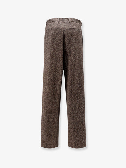 Pantaloni Penn in viscosa con ricami thumbnail