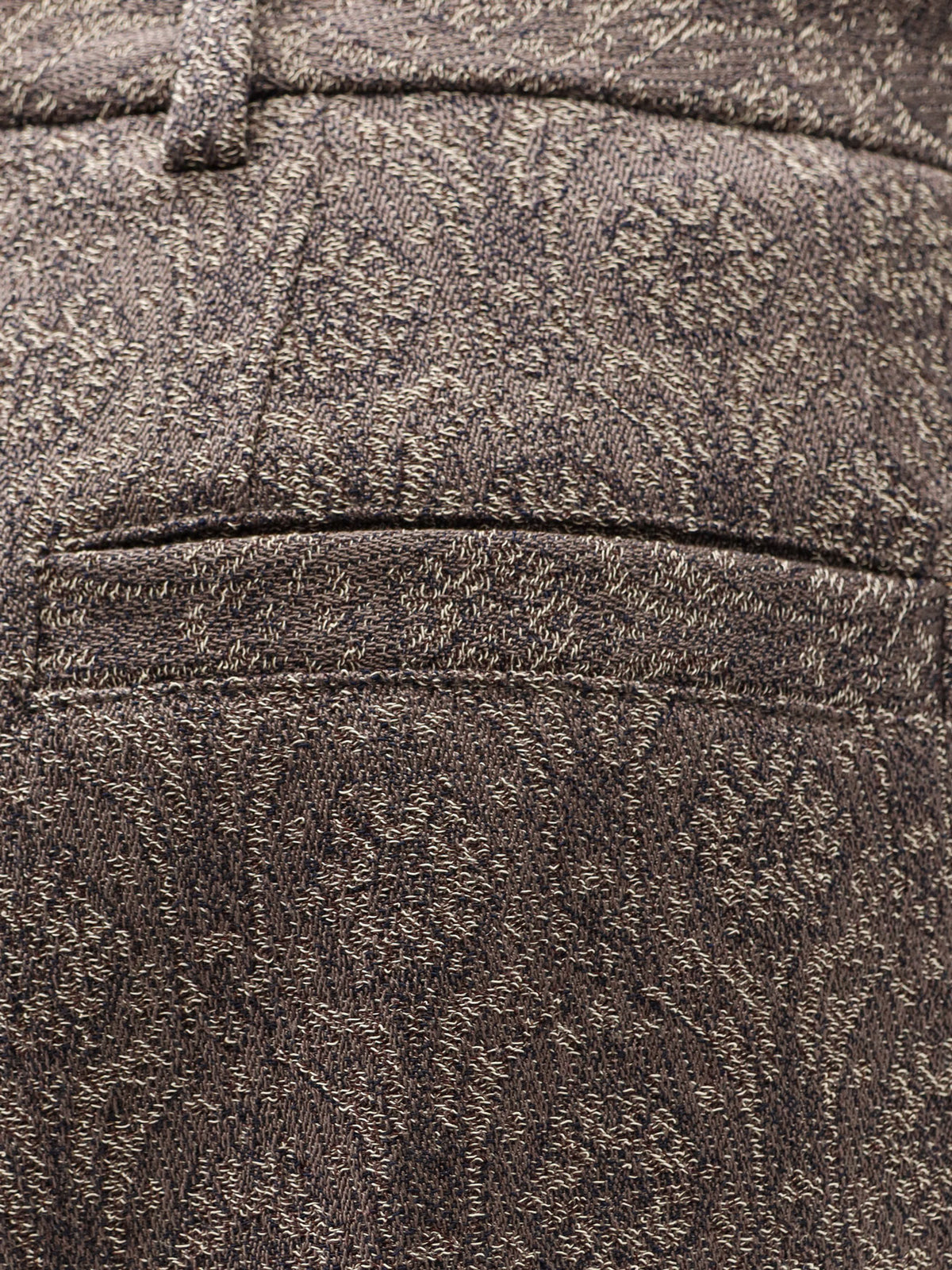 Pantaloni Penn in viscosa con ricami