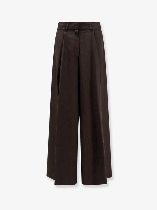 Viscose trousers