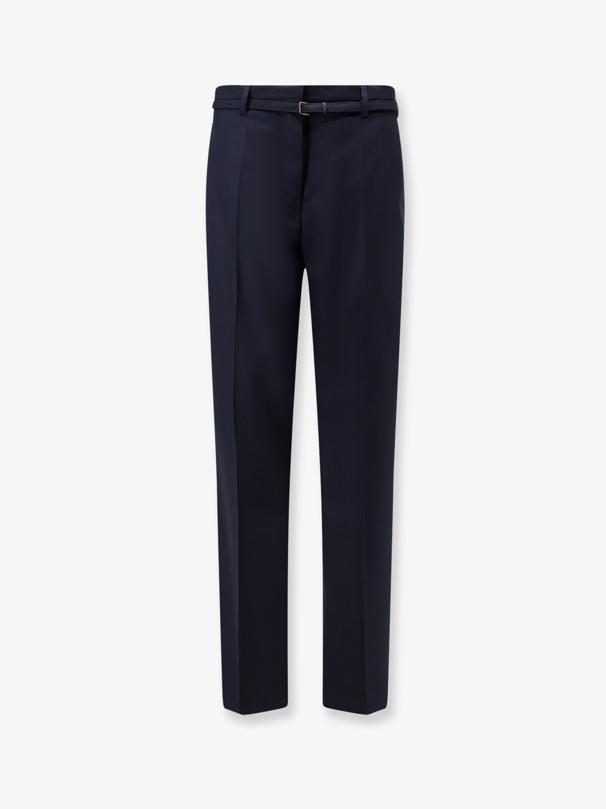 Presta wool trousers with belt