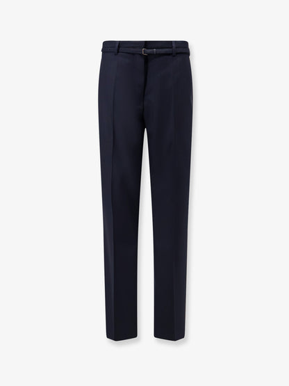 Presta wool trousers with belt thumbnail