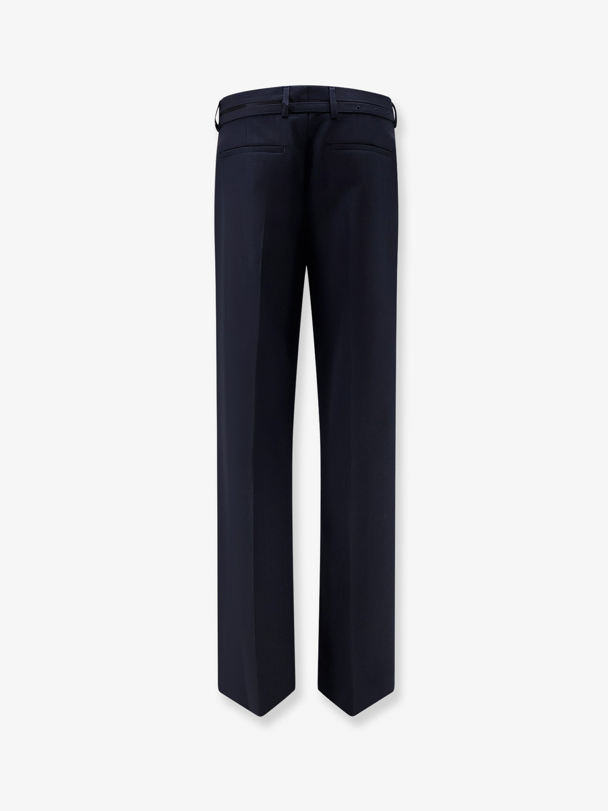 Presta wool trousers with belt