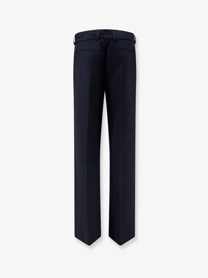 Presta wool trousers with belt thumbnail