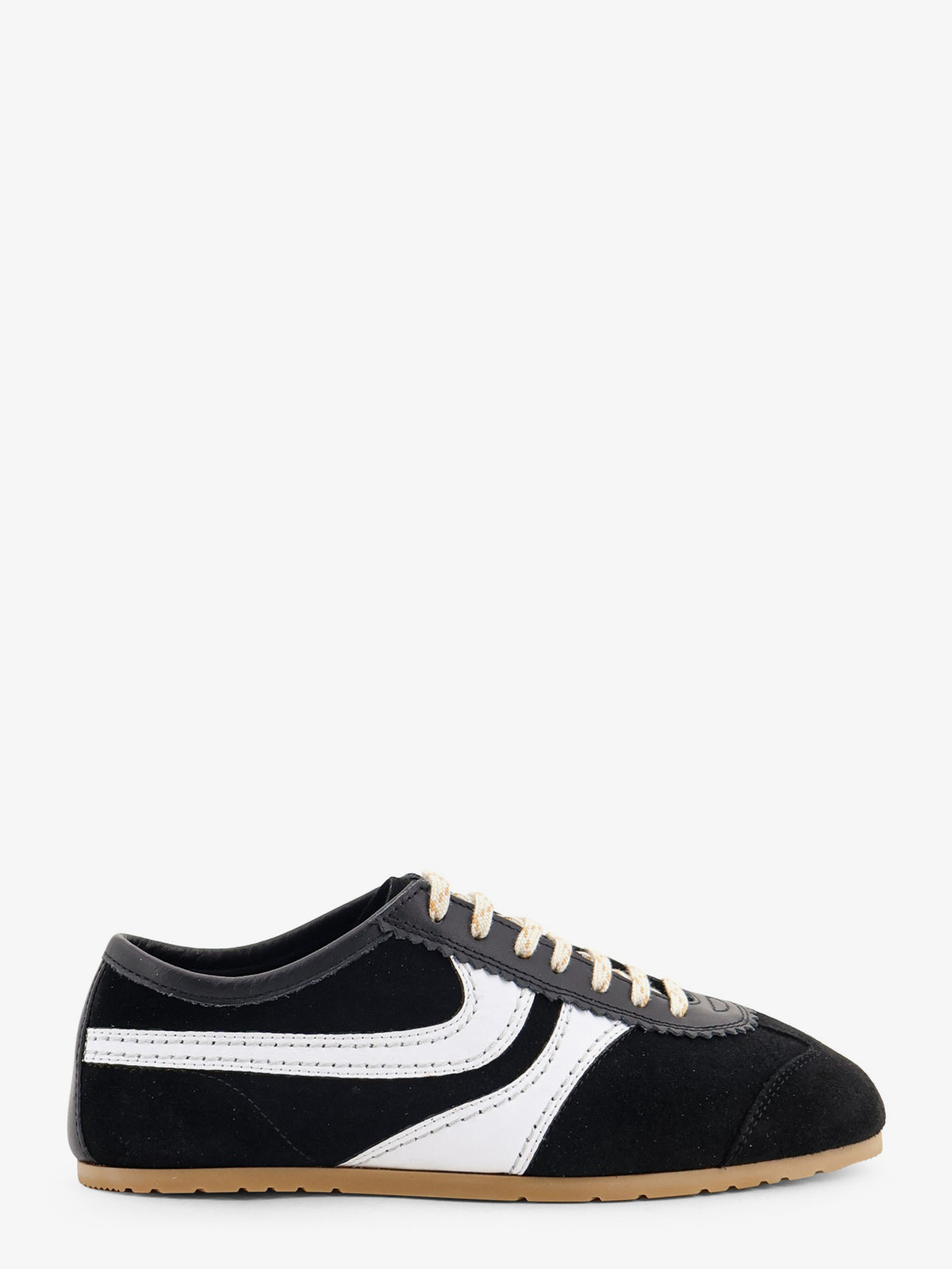 Low-Top suede sneakers