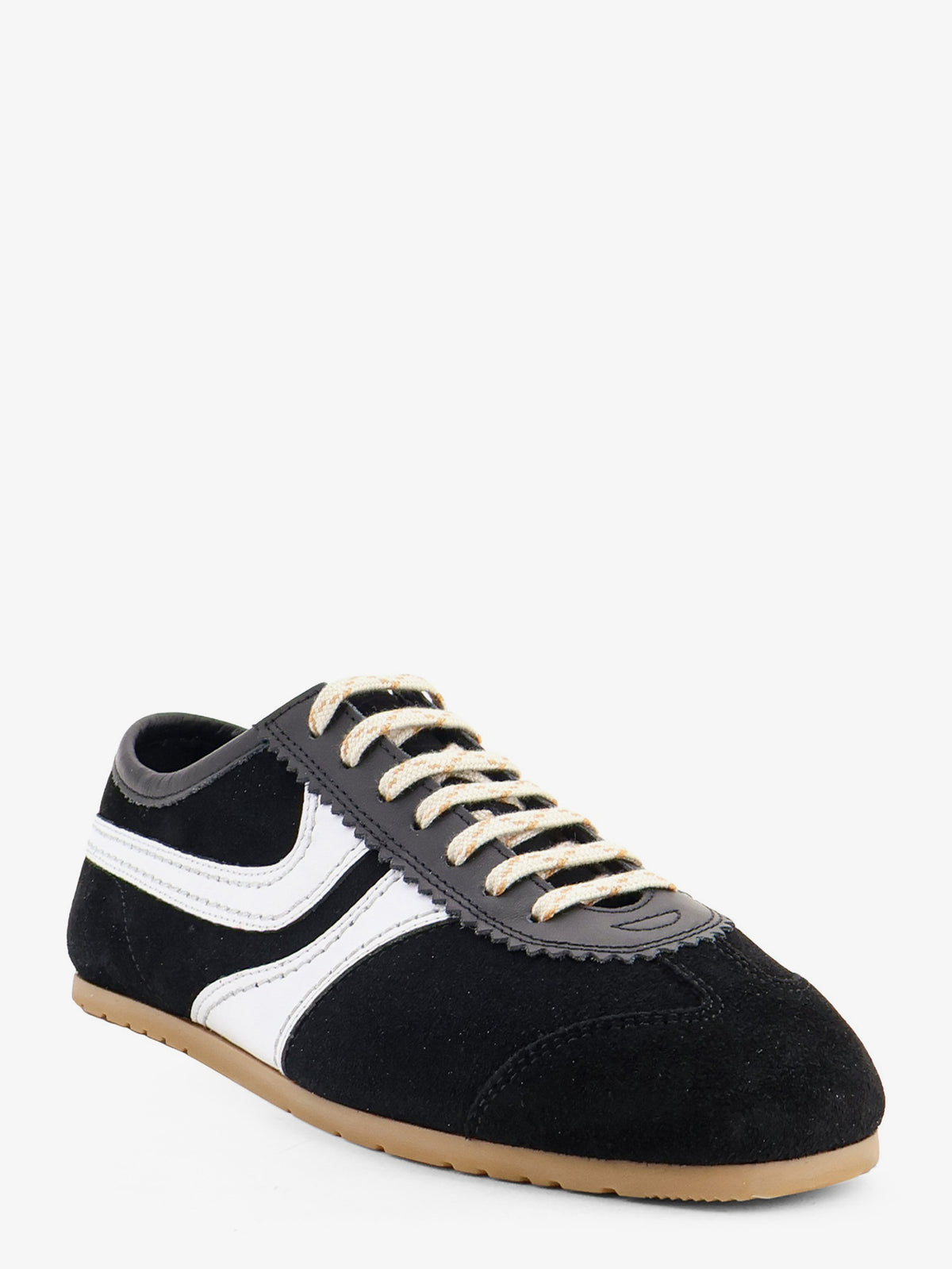 Low-Top suede sneakers