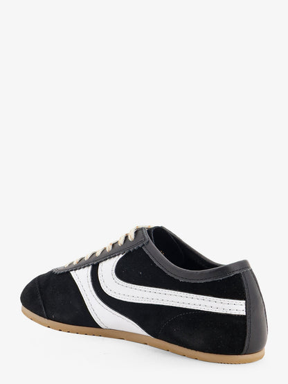 Low-Top suede sneakers thumbnail