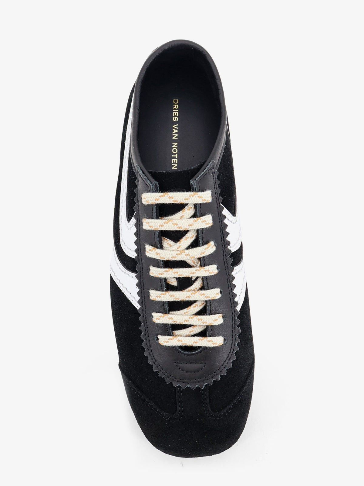 Low-Top suede sneakers