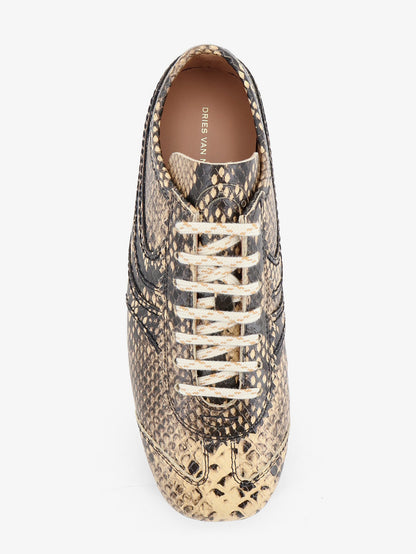 Low-Top Animal Pattern Sneakers thumbnail