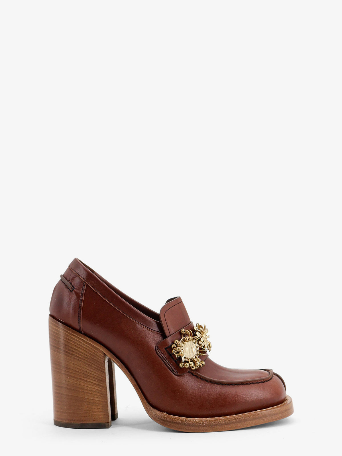 Leather Loafers with hells