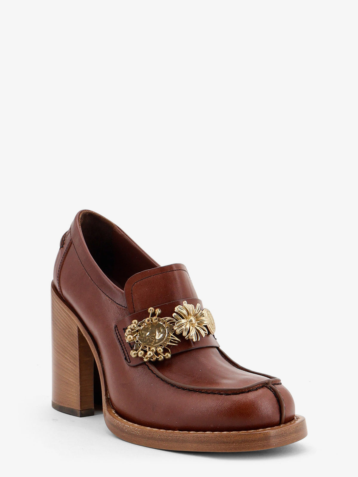 Leather Loafers with hells
