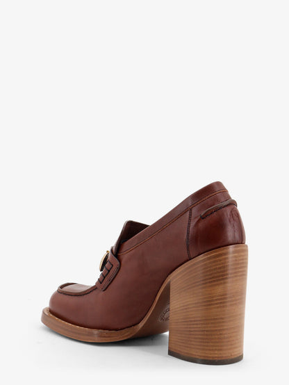Leather Loafers with hells thumbnail
