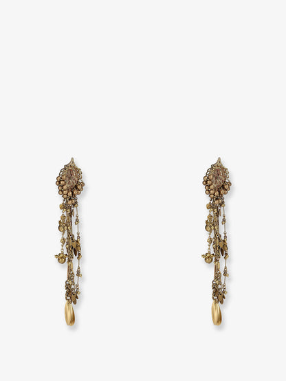 Brass earrings thumbnail