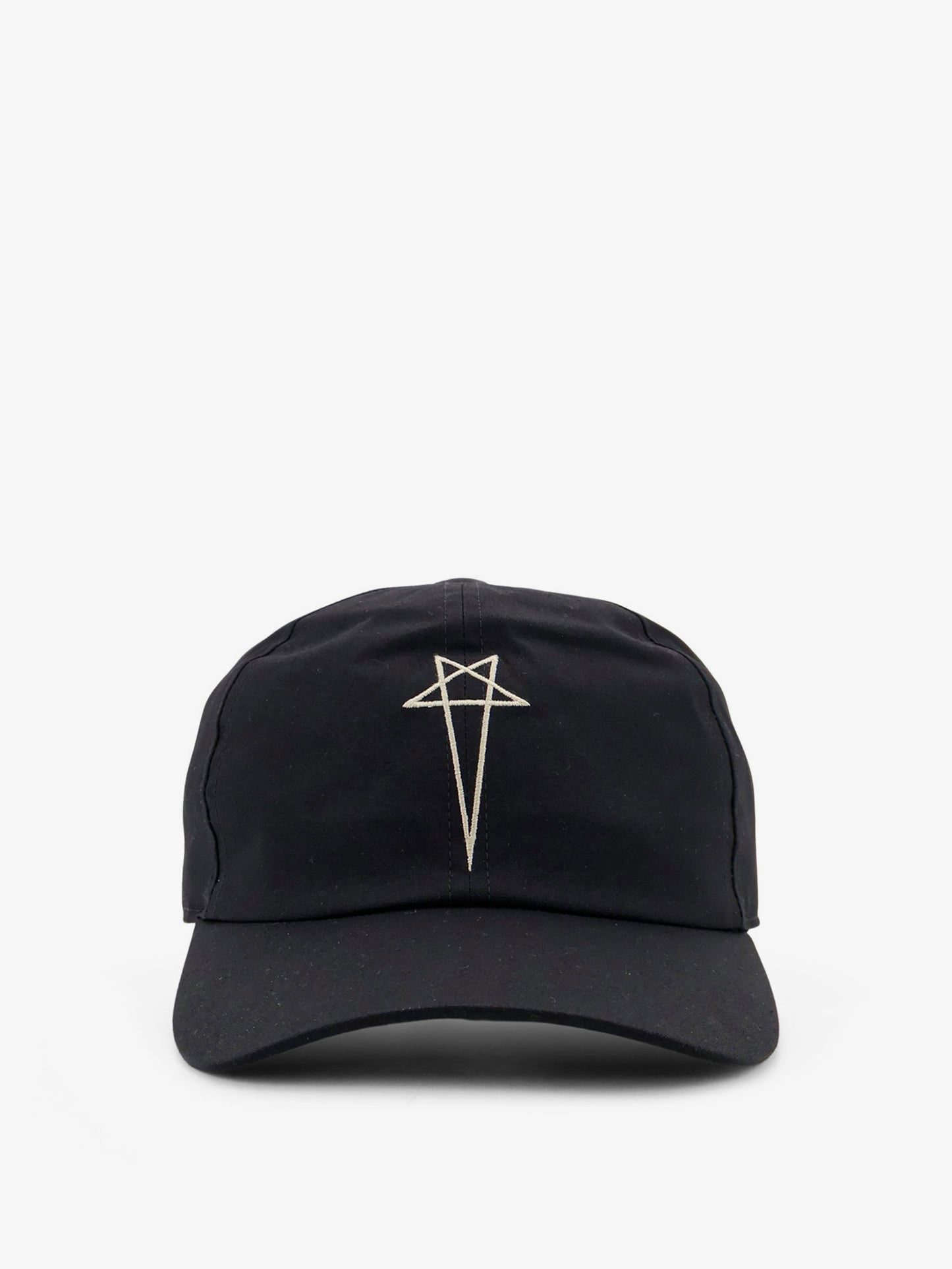 Cotton hat with front logo