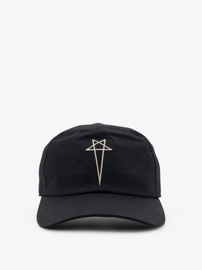 Cotton hat with front logo thumbnail