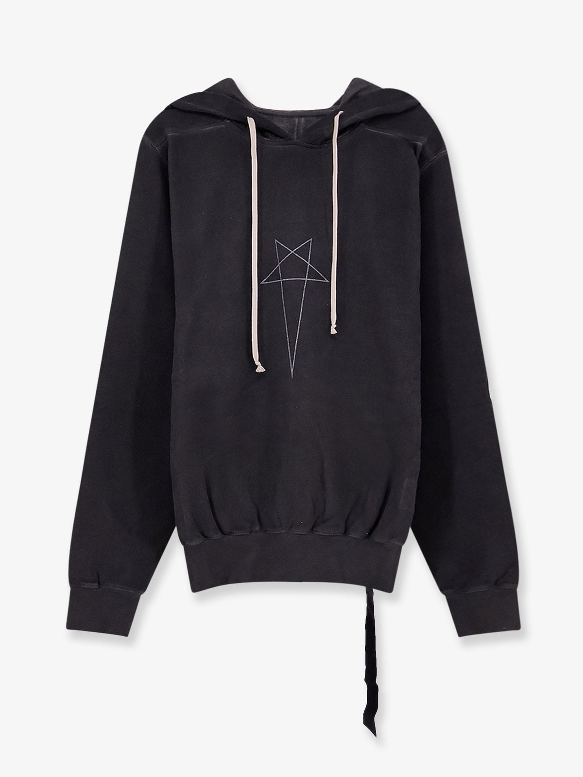 Oversized organic cotton hoodie