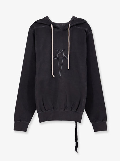 Oversized organic cotton hoodie thumbnail