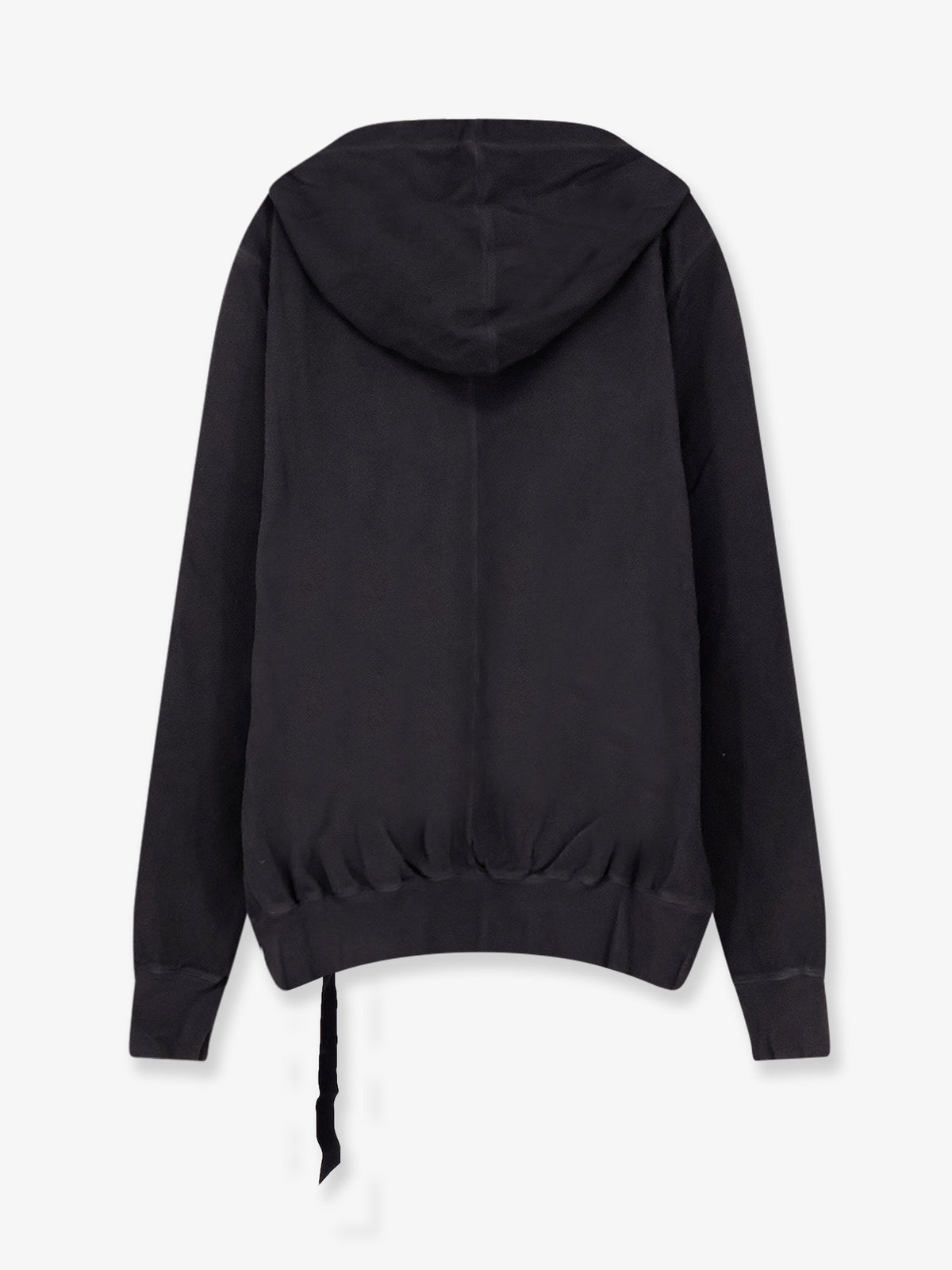 Oversized organic cotton hoodie