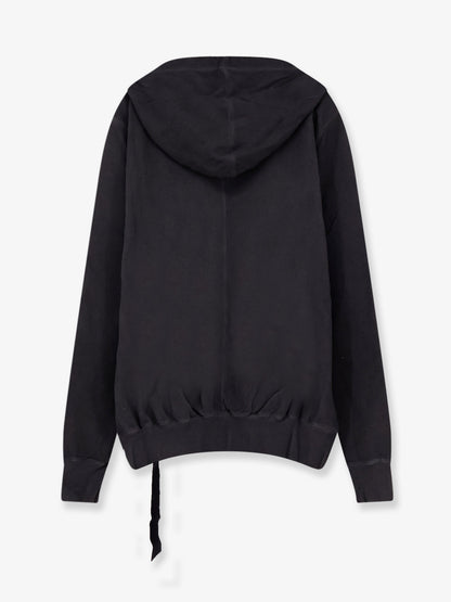 Oversized organic cotton hoodie thumbnail