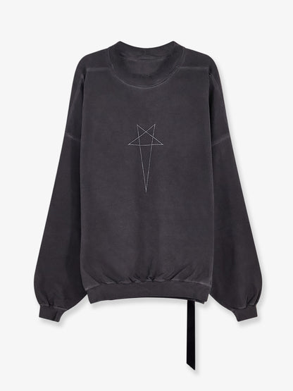 Hun cotton Crewneck thumbnail