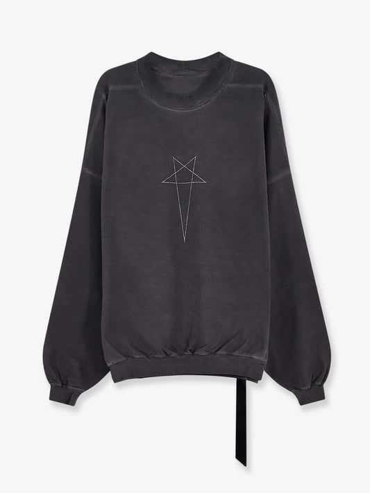 Hun cotton Crewneck
