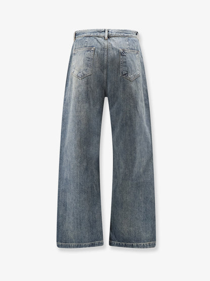 Geth blue denim jeans thumbnail