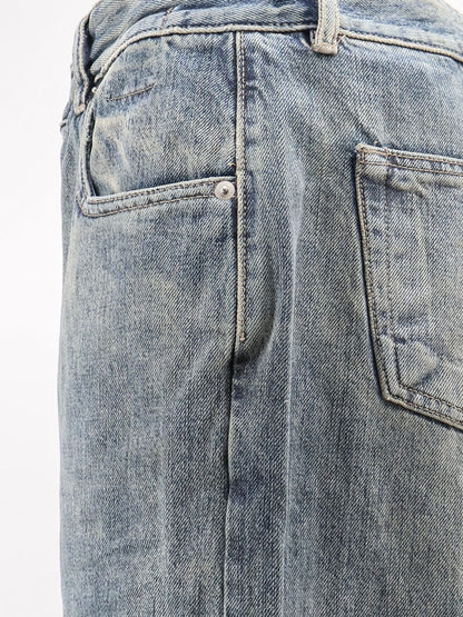 Geth blue denim jeans thumbnail