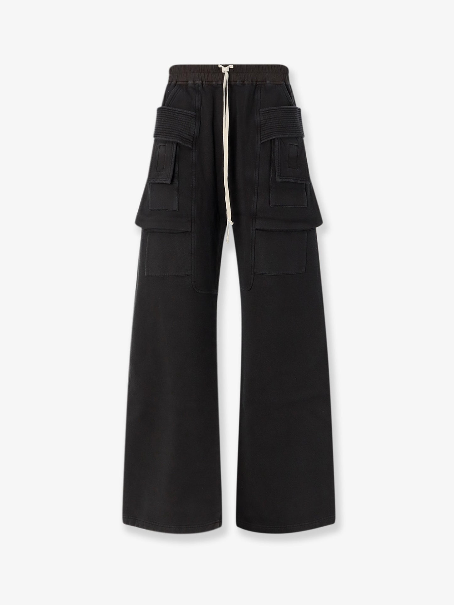 Pantaloni cargo in cotone