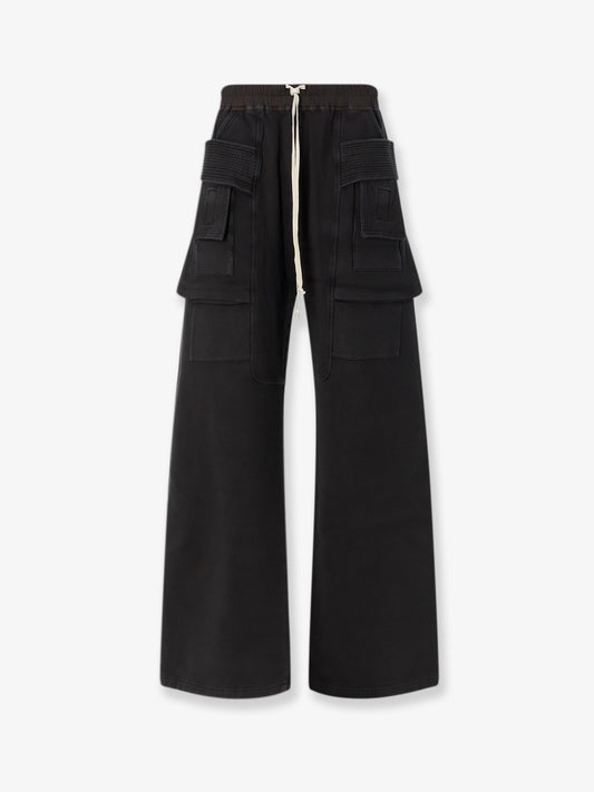 Cotton cargo trousers