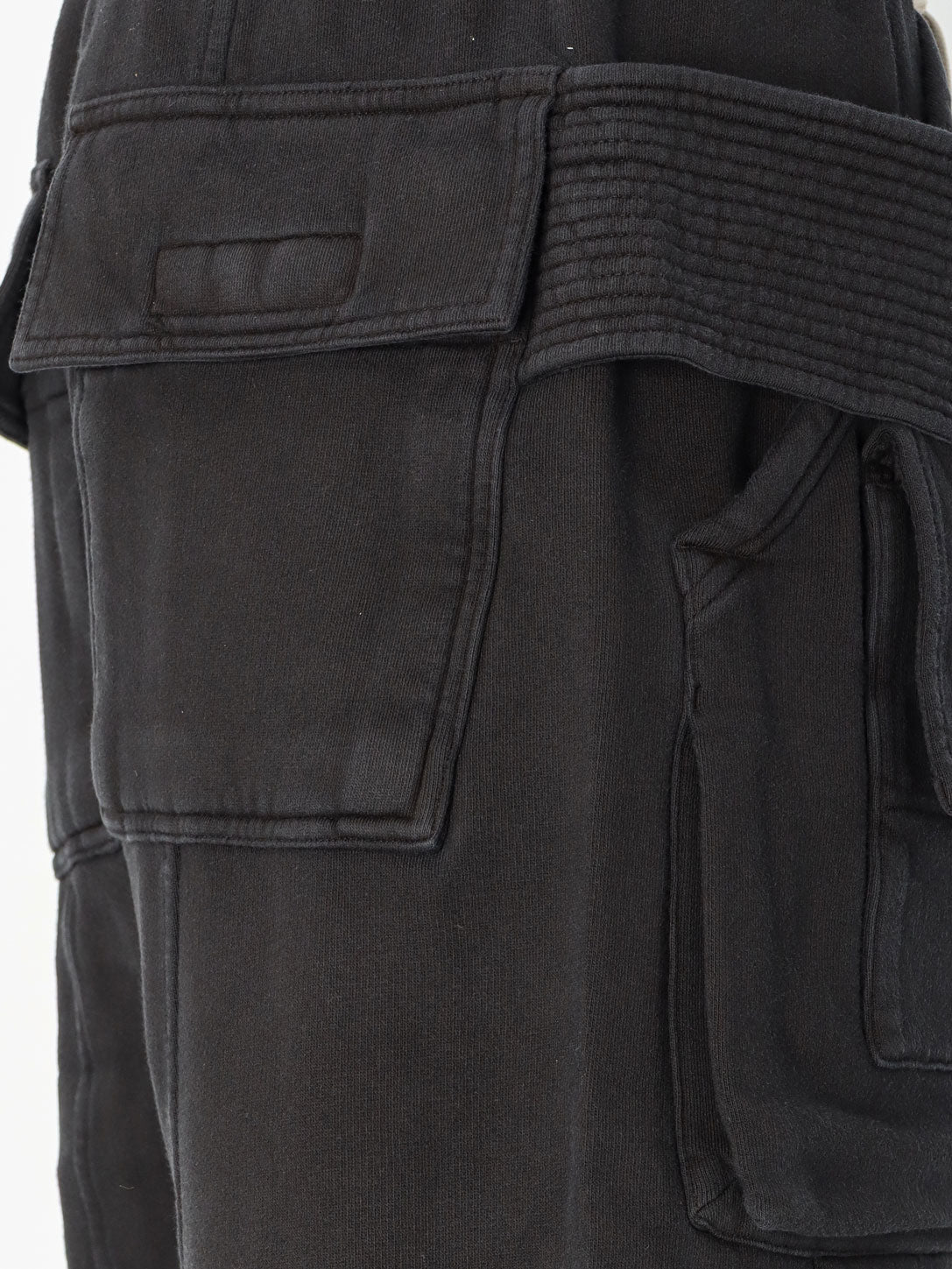 Pantaloni cargo in cotone